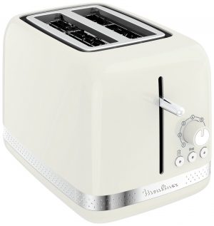 Buy Cookworks 2 Slice Toaster - Brushed Stainless Steel, Toasters
