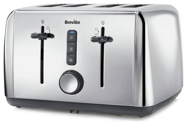 Breville ITT913 4 Slice Toaster - Stainless Steel - JSGamilton